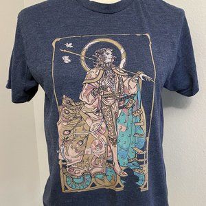 Critical Role Mollymauk dusty purple tee